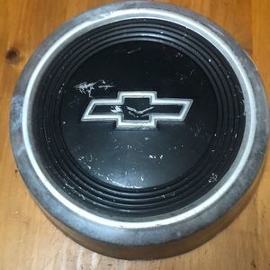 Vintage Chevrolet hub cap